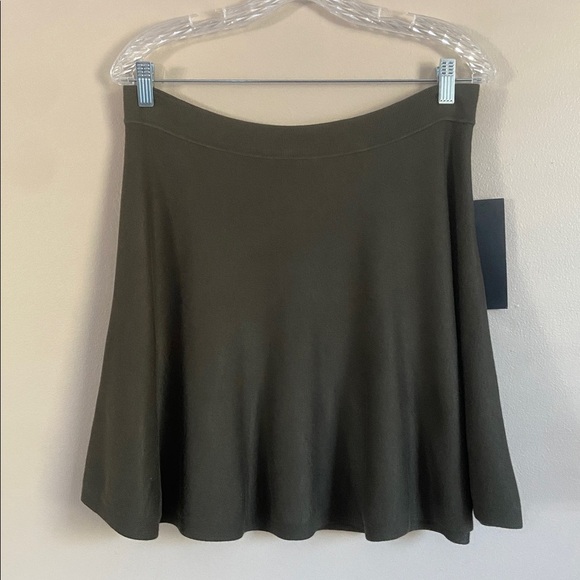 Tuckernuck HYACINTH HOUSE- Olive Connie Knit Mini Skirt - Picture 6 of 12